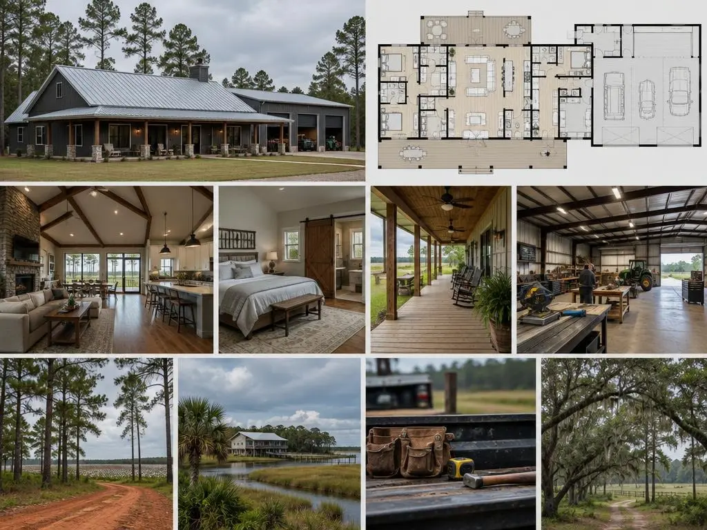 Barndominium Floor Plans in South Carolina