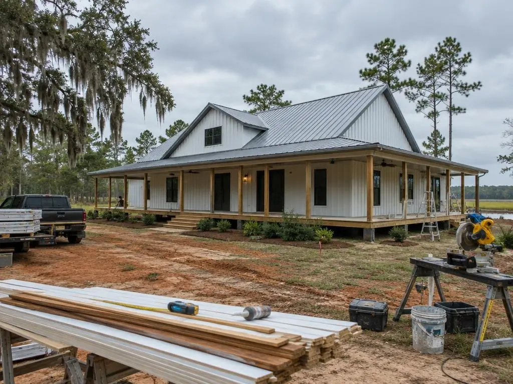 Barndominium Homes in South Carolina