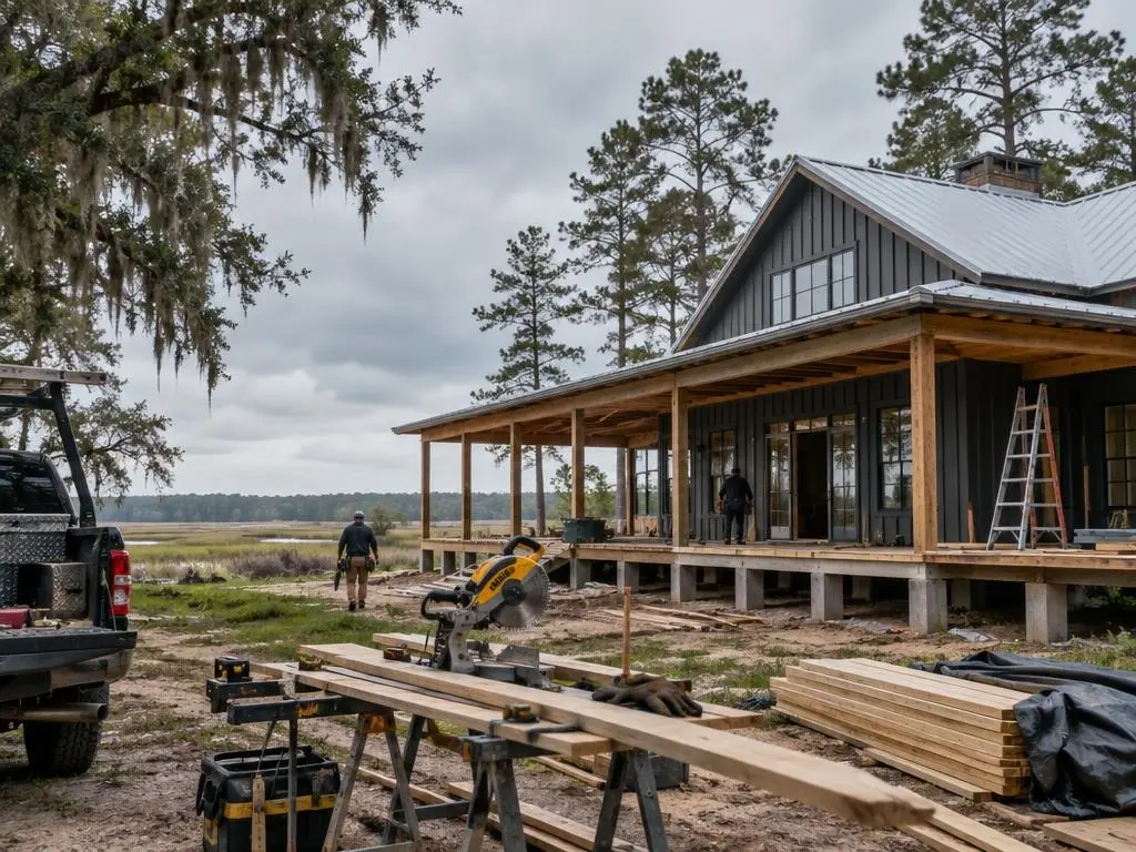 Custom Barndominiums in South Carolina