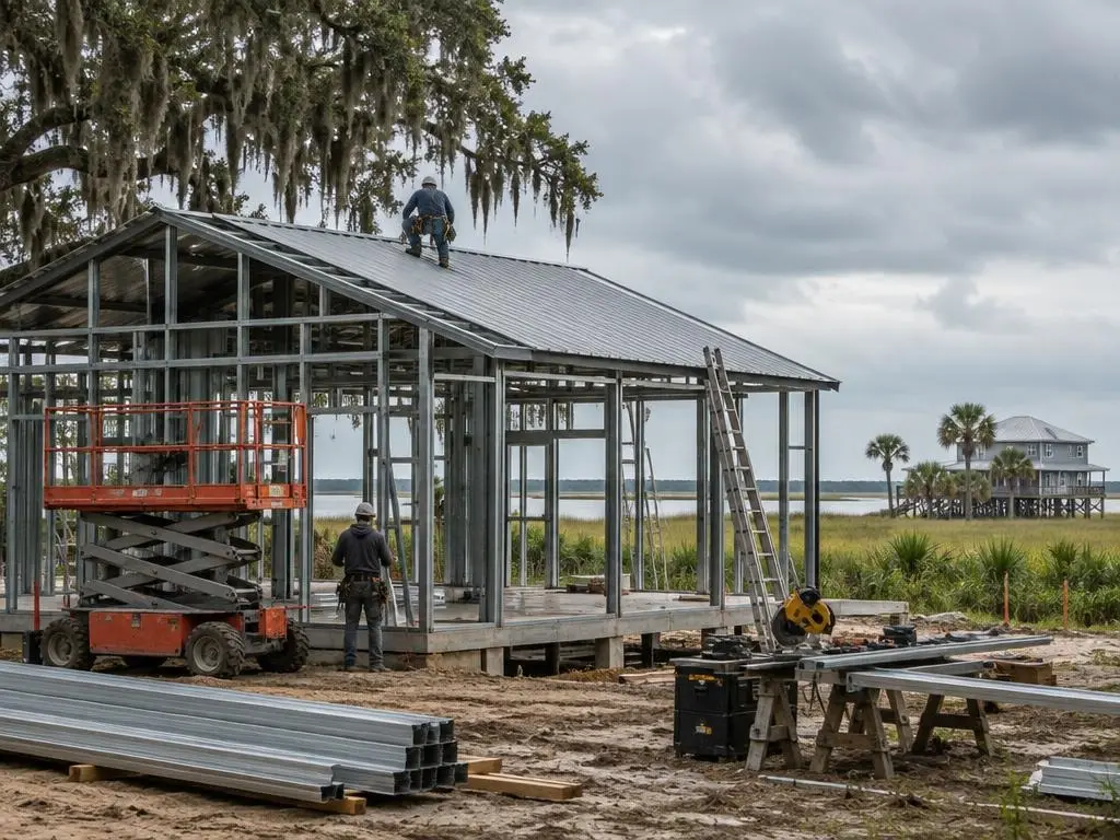 Metal Building Homes in South Carolina